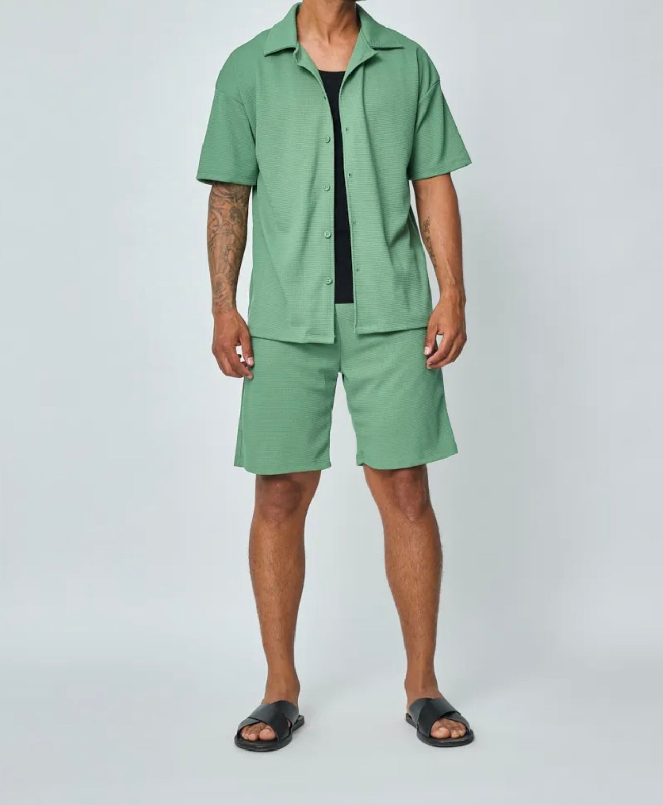 Ensemble décontracté Couleur VERT