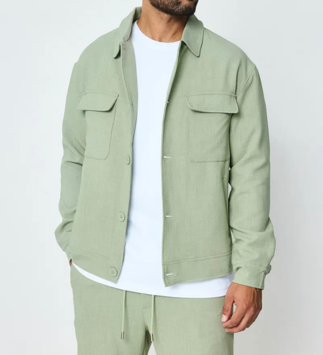 Ensemble décontracté vert