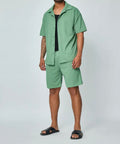 Ensemble décontracté Couleur VERT