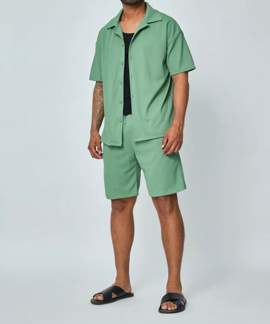 Ensemble décontracté Couleur VERT
