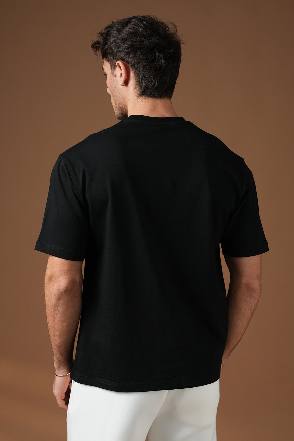 T-shirt uni noir