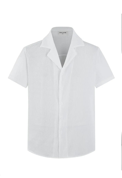 Ensemble décontracté Couleur blanc