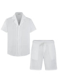 Ensemble décontracté Couleur blanc