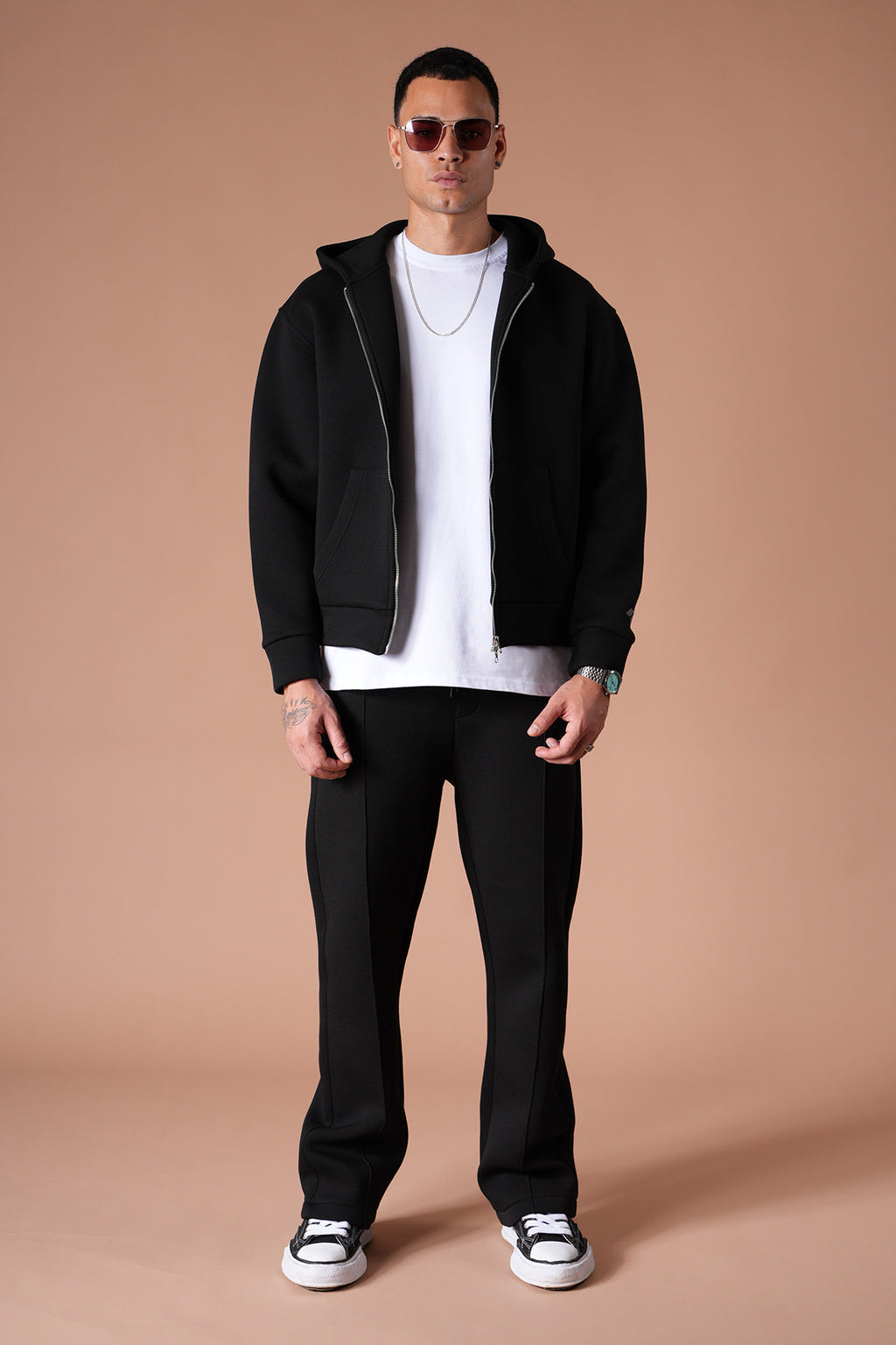 ENSEMBLE NÉOPRÈNE NOIR