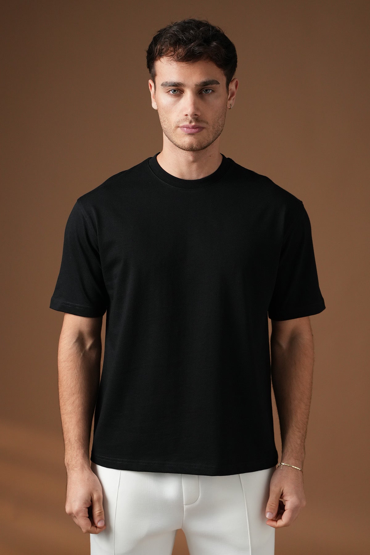 T-shirt uni noir