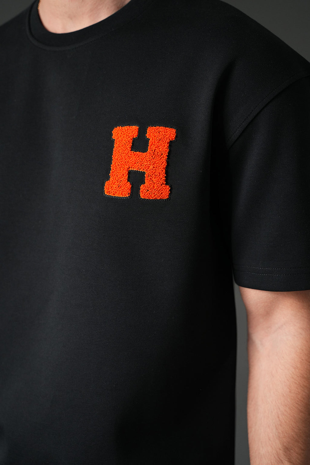 ENSEMBLE LETTRE H NOIR