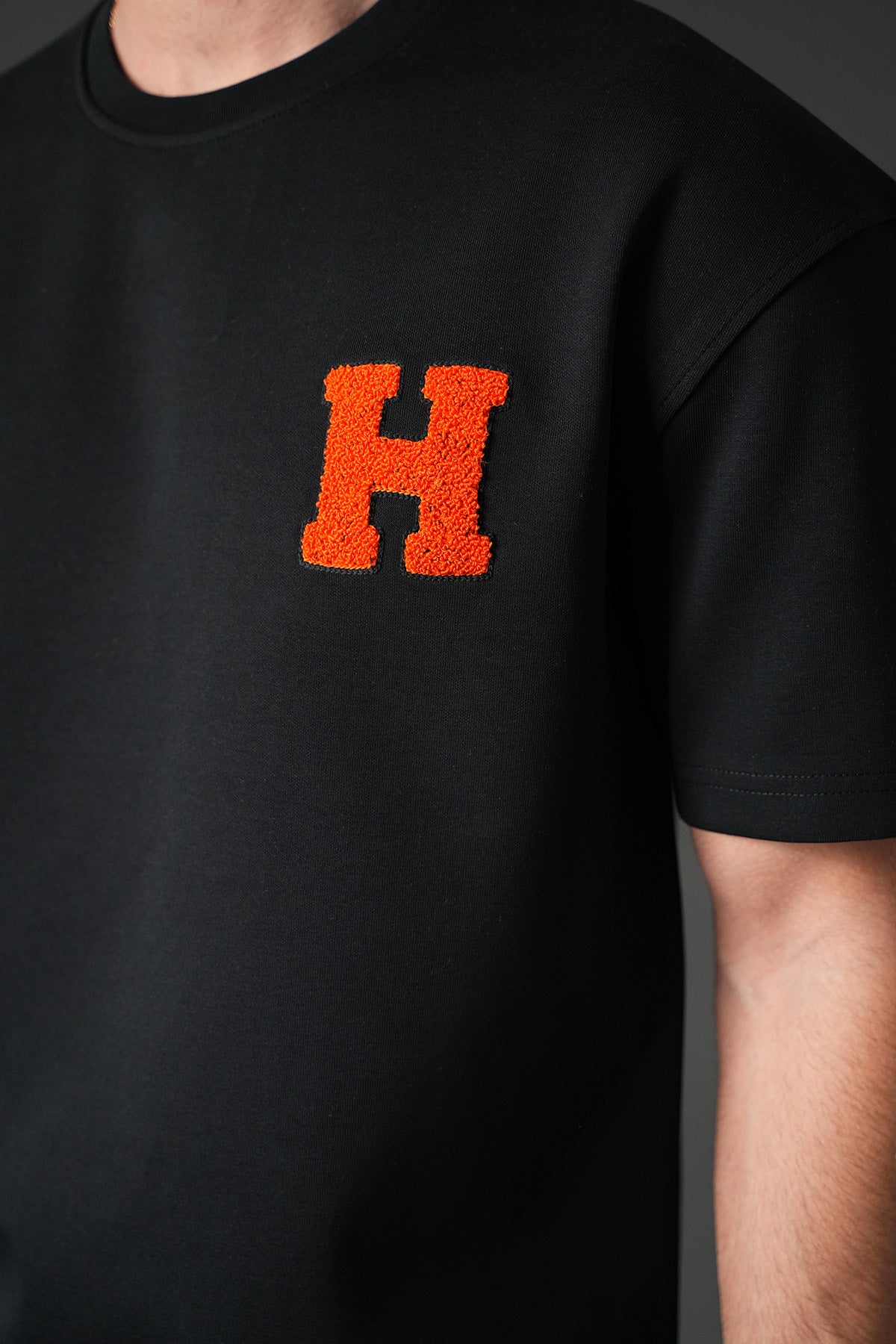 ENSEMBLE LETTRE H NOIR