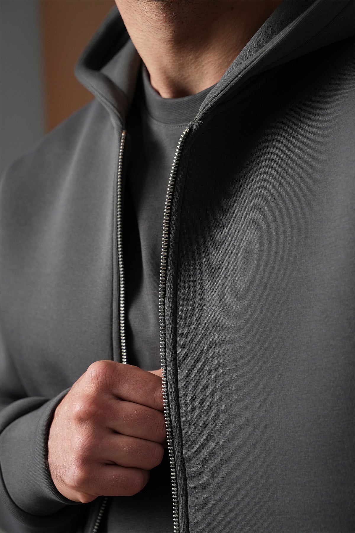 ENSEMBLE NÉOPRÈNE ANTHRACITE