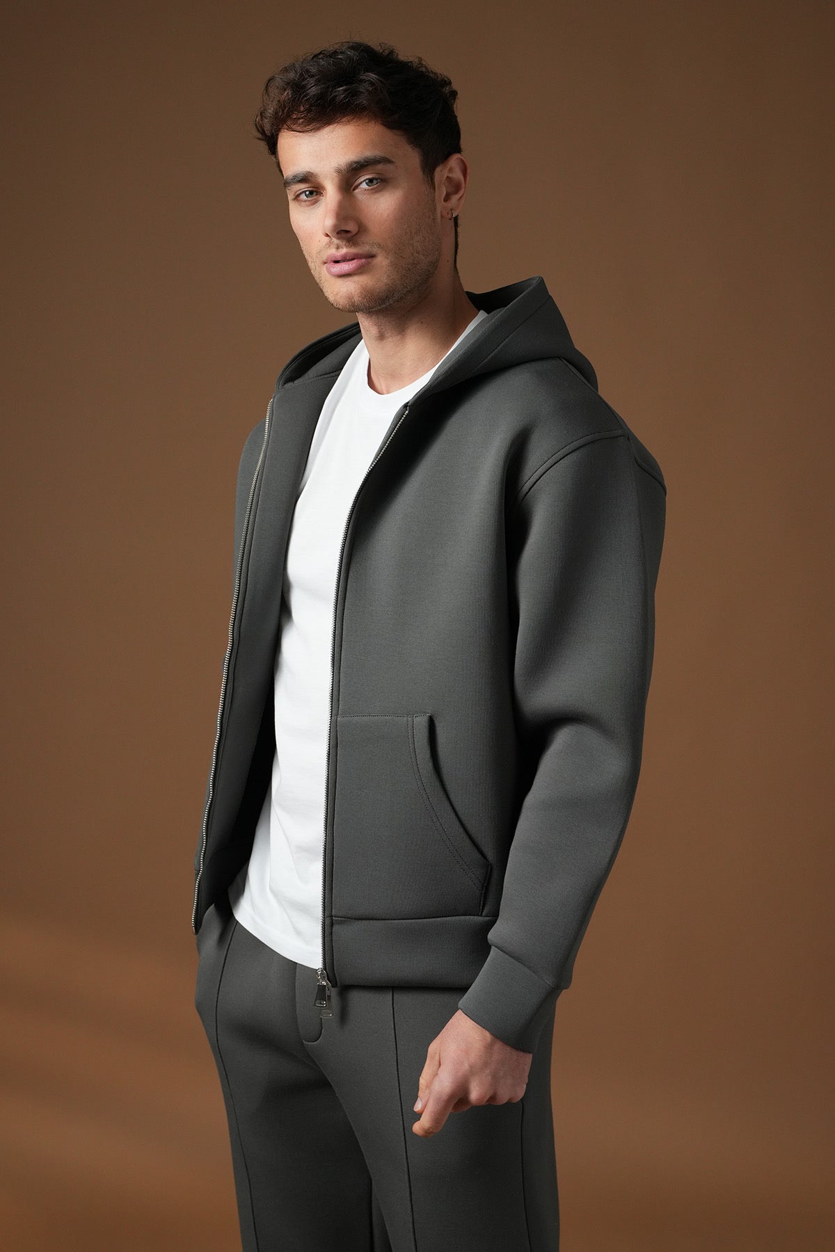 ENSEMBLE NÉOPRÈNE ANTHRACITE