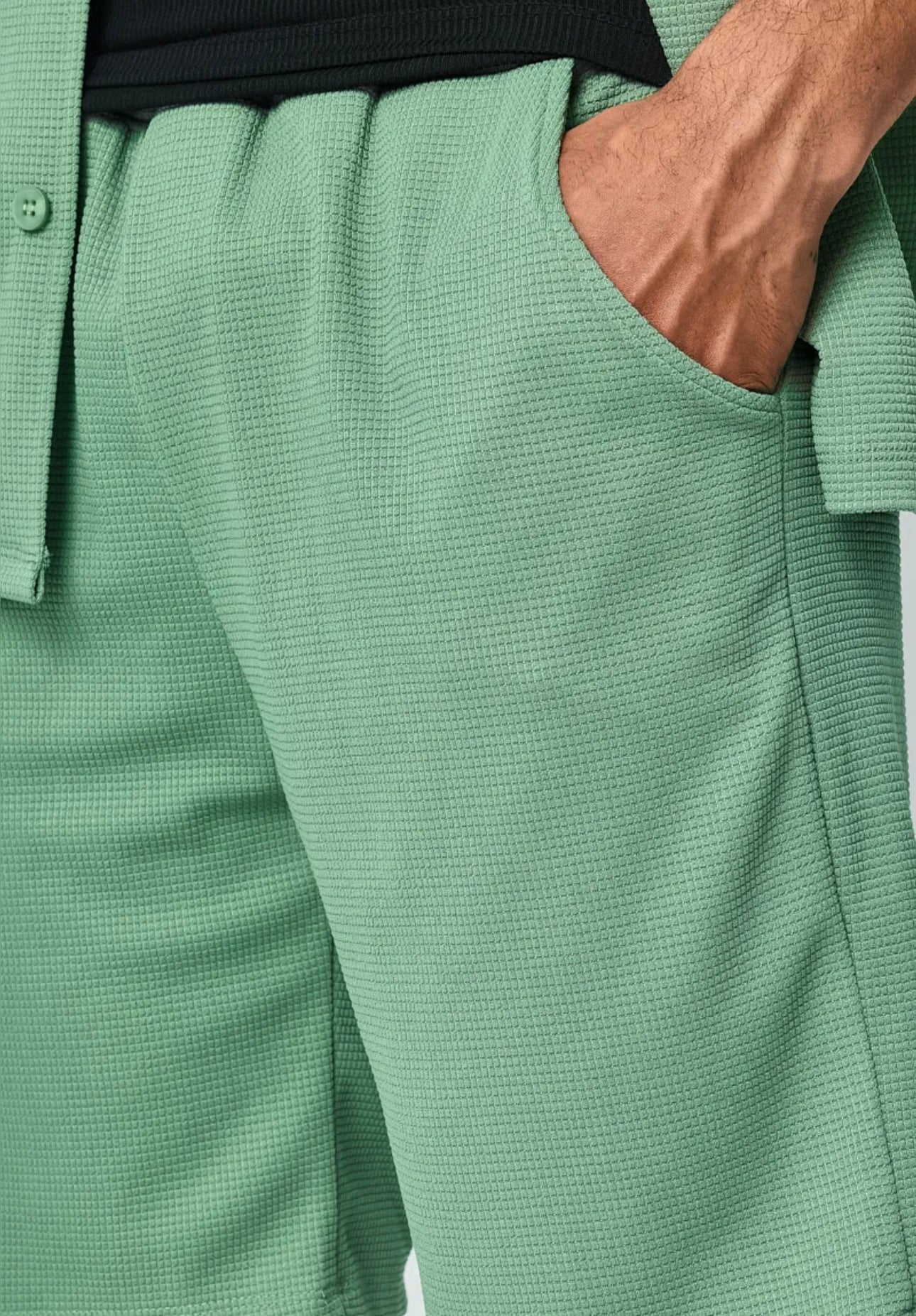 Ensemble décontracté Couleur VERT