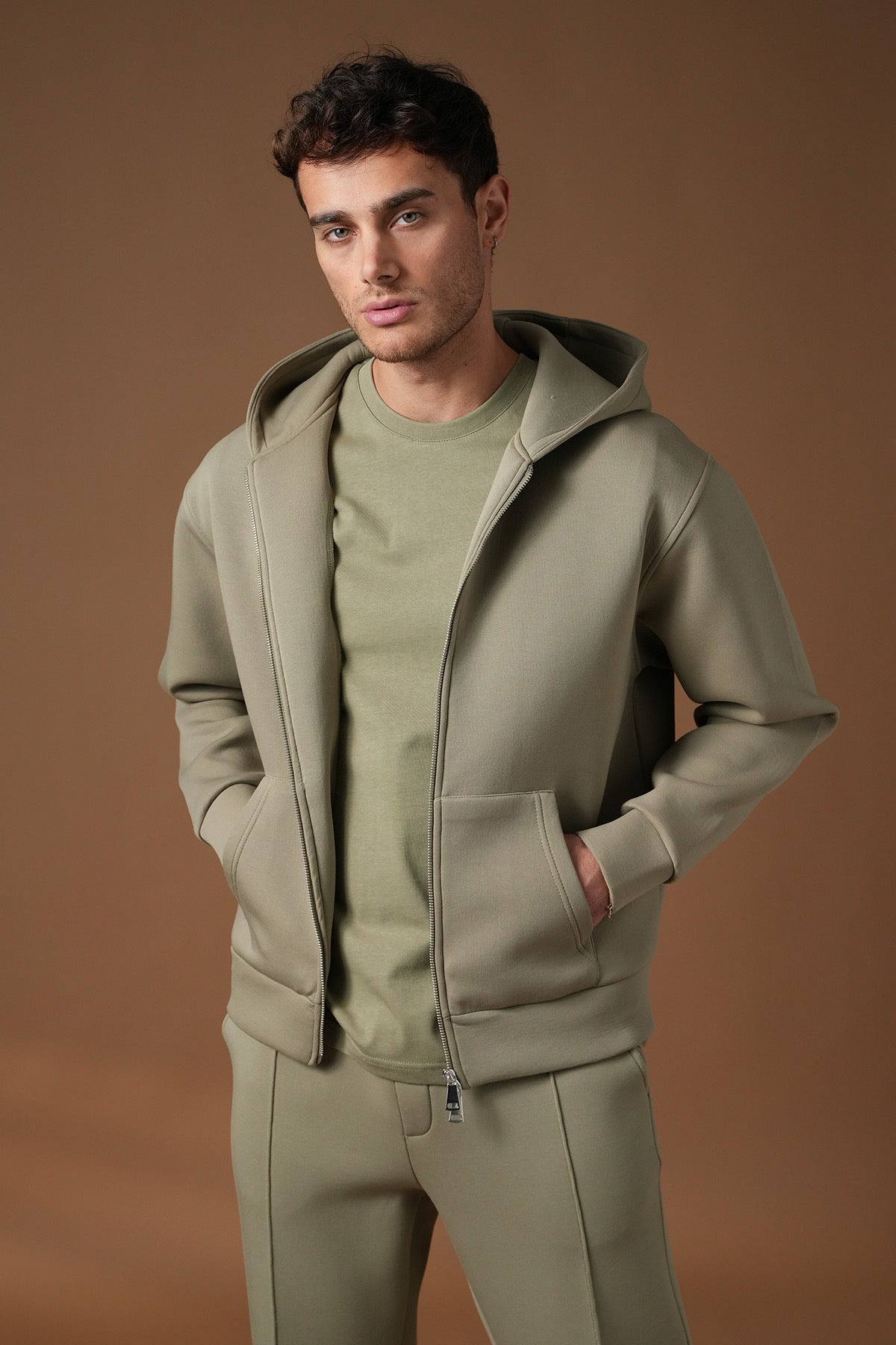 ENSEMBLE NÉOPRÈNE VERT