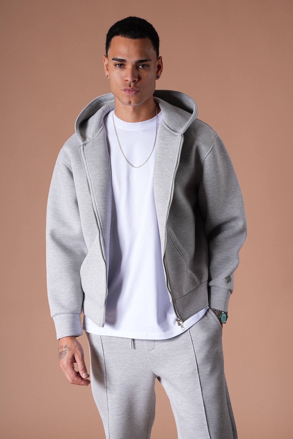 ENSEMBLE NÉOPRÈNE GRIS