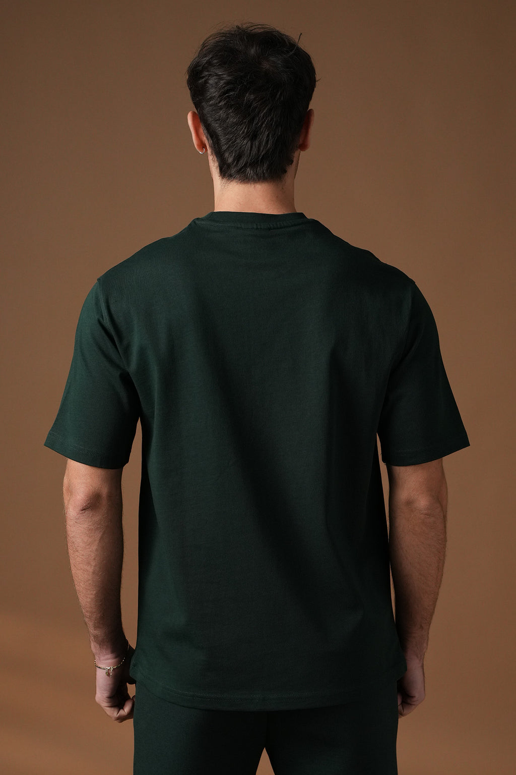 T-shirt uni khaki