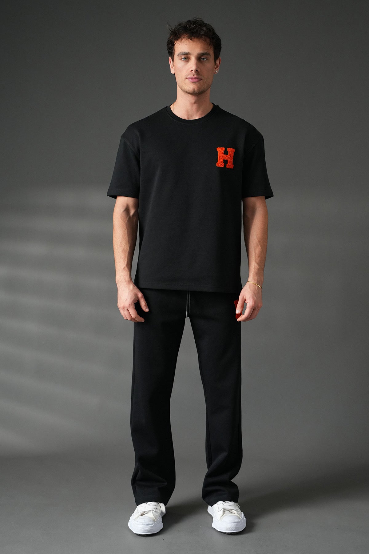 ENSEMBLE LETTRE H NOIR