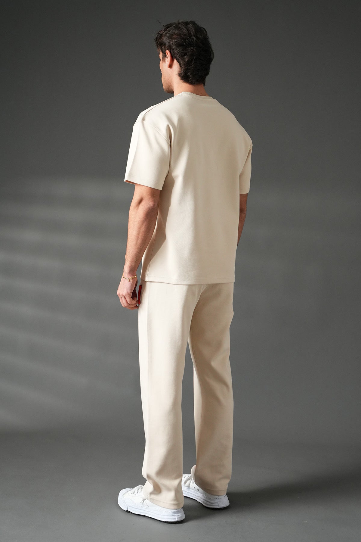 ENSEMBLE LETTRE H BEIGE