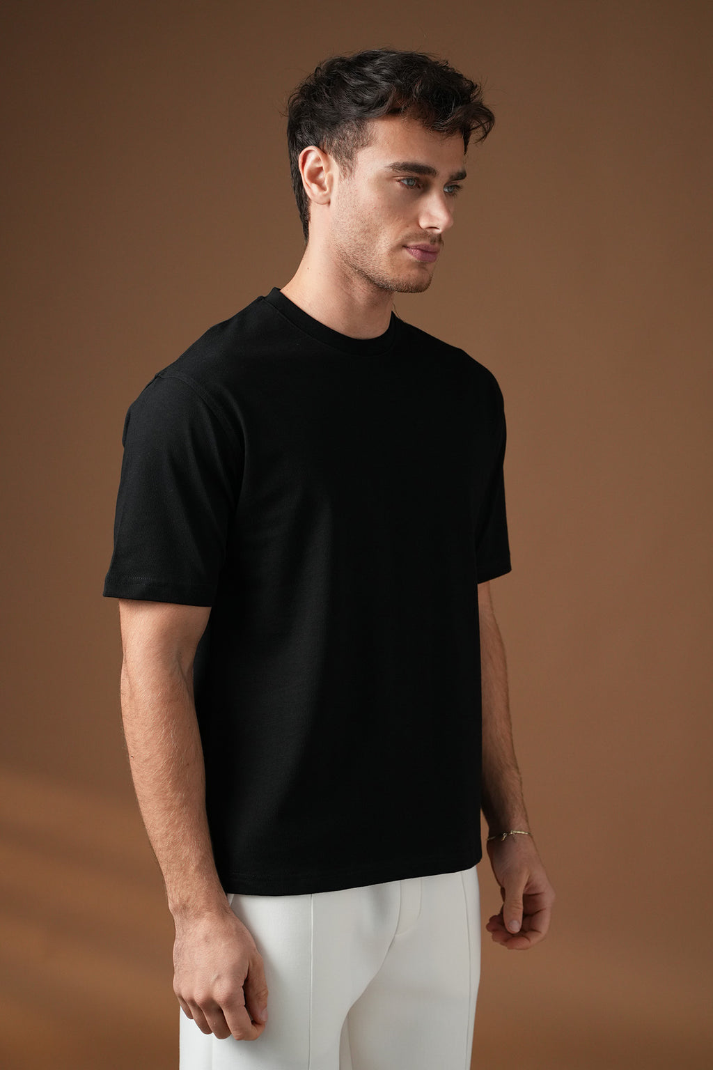 T-shirt uni noir