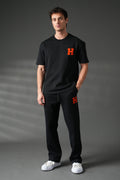 ENSEMBLE LETTRE H NOIR