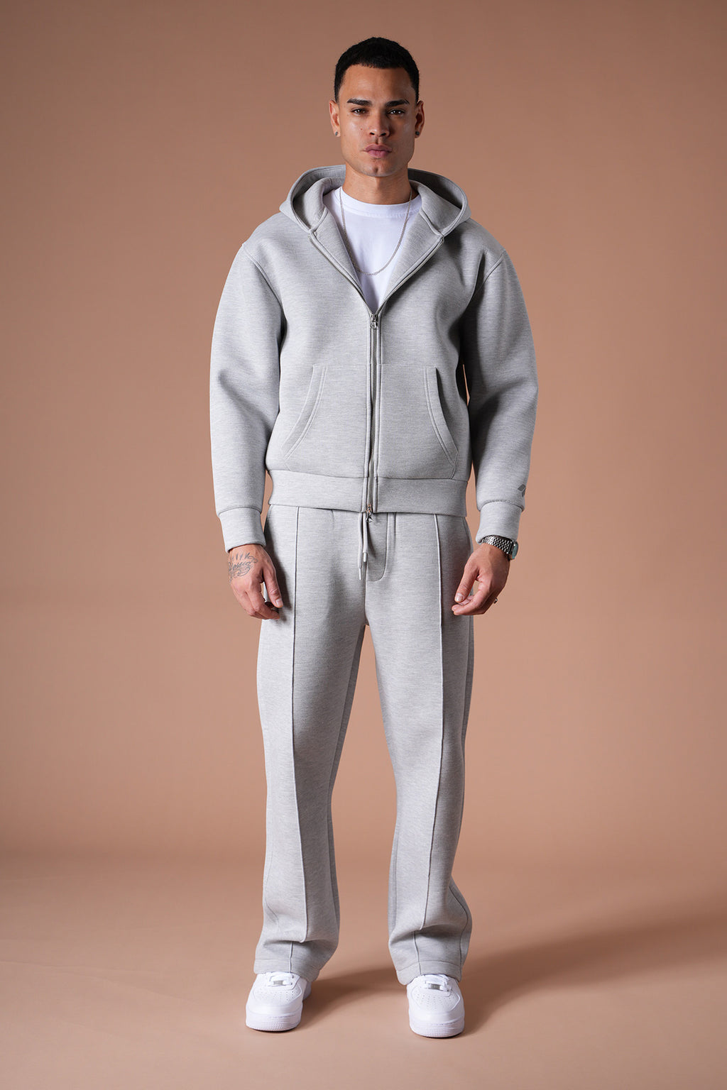 ENSEMBLE NÉOPRÈNE GRIS