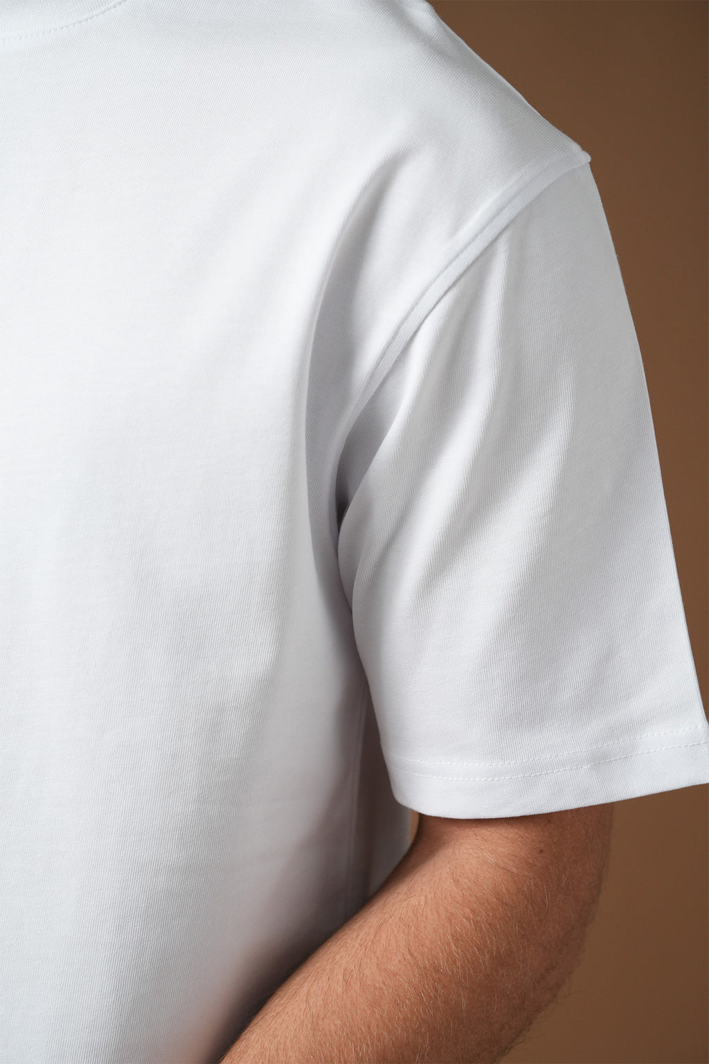 T-shirt uni blanc