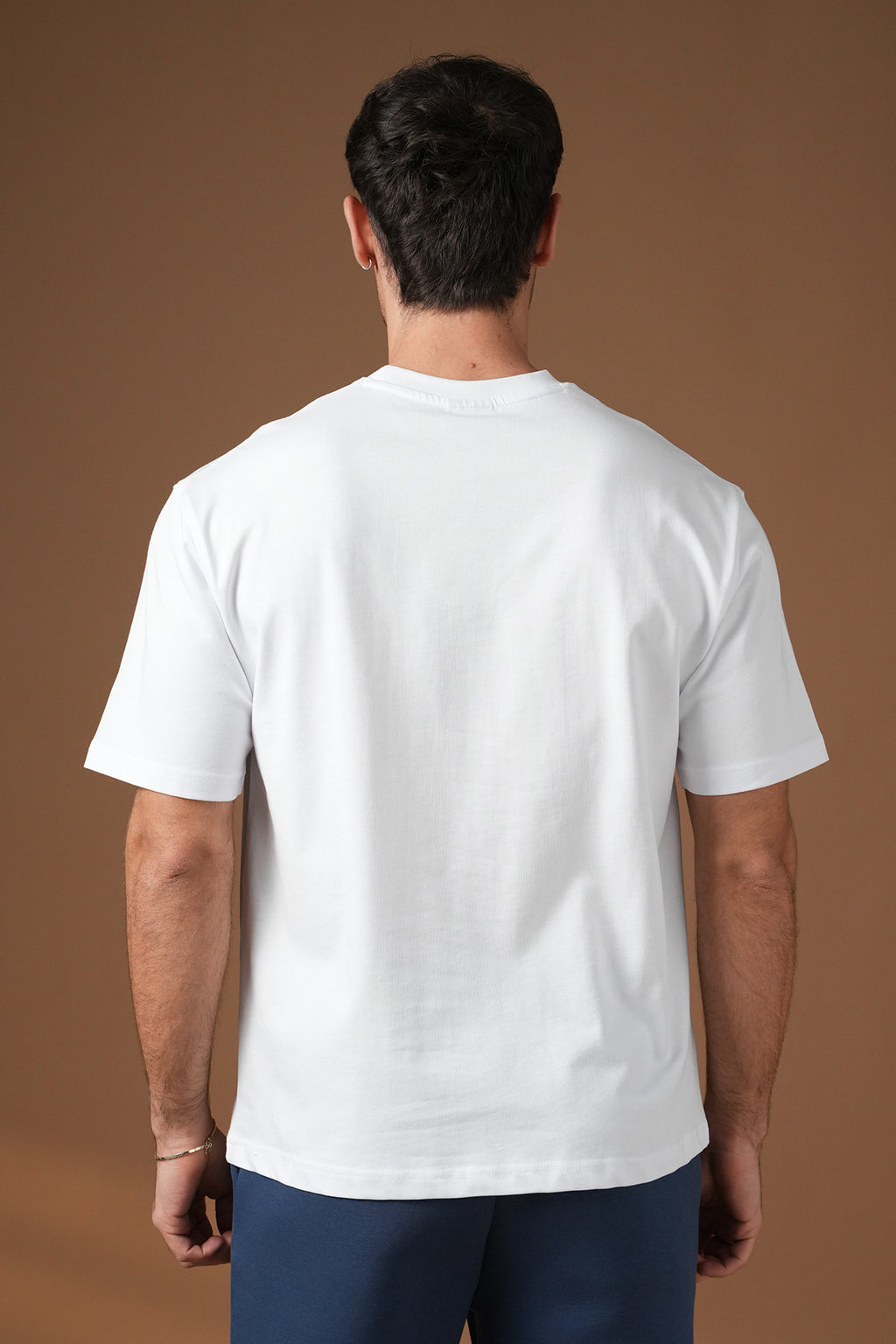T-shirt uni blanc