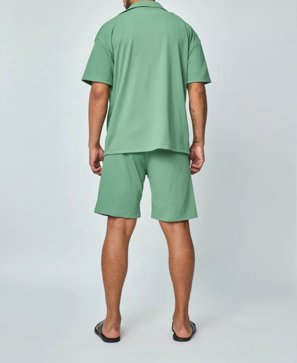 Ensemble décontracté Couleur VERT