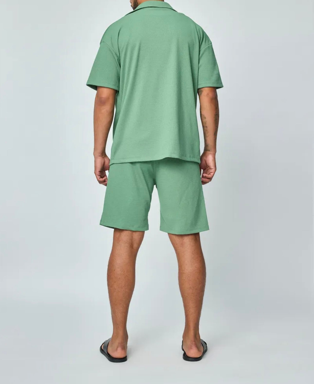 Ensemble décontracté Couleur VERT