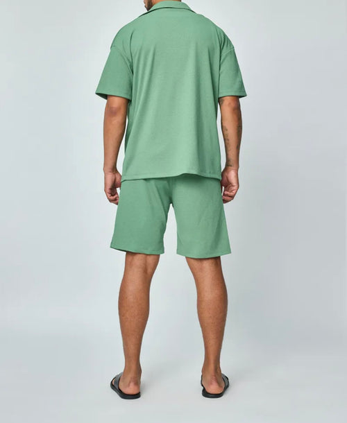 Ensemble décontracté Couleur VERT