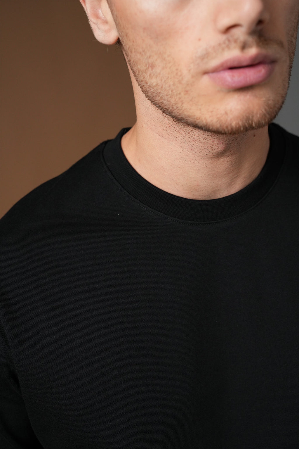 T-shirt uni noir