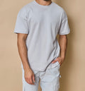 T-SHIRT OVERSIZE GRIS