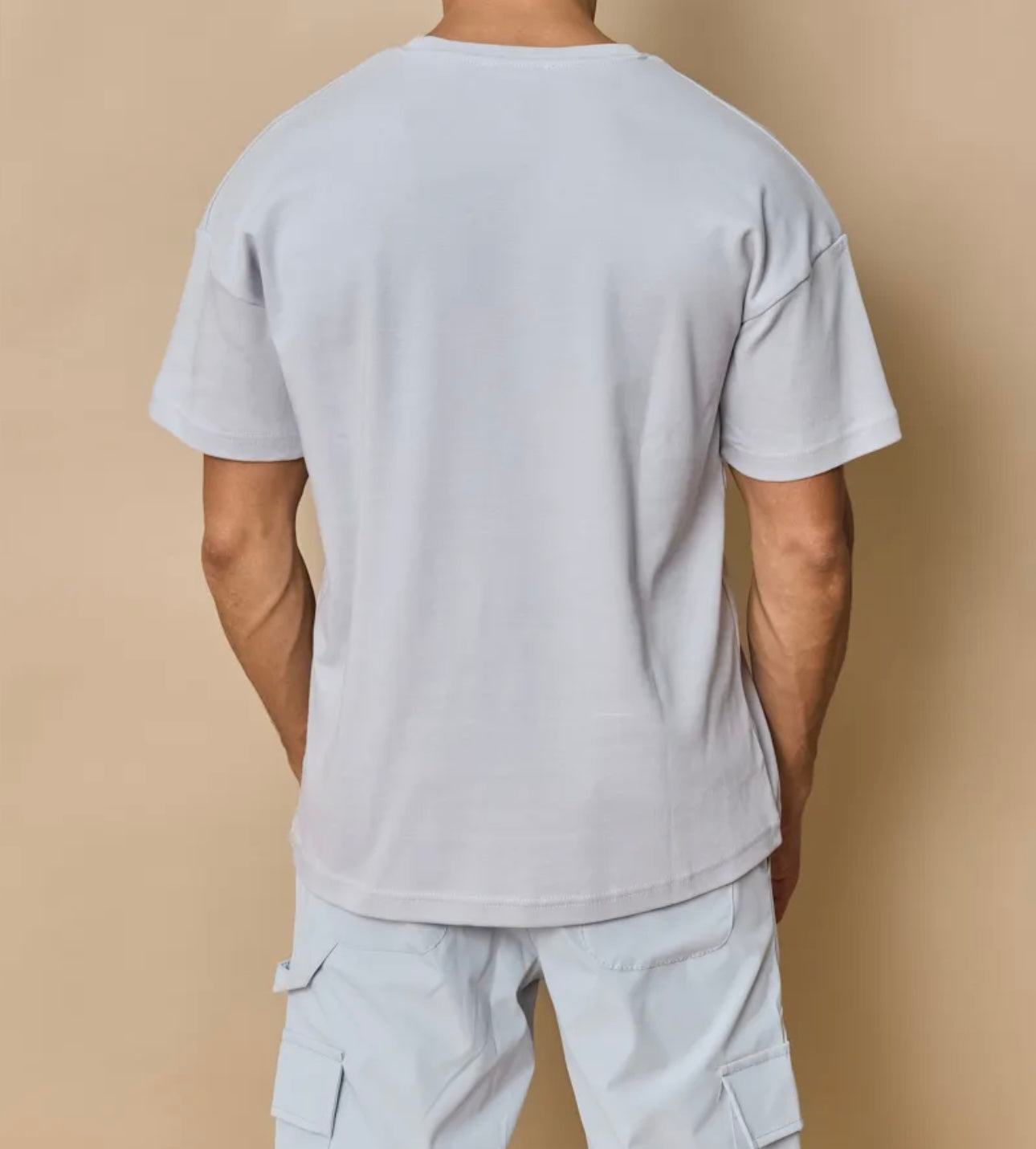 T-SHIRT OVERSIZE GRIS