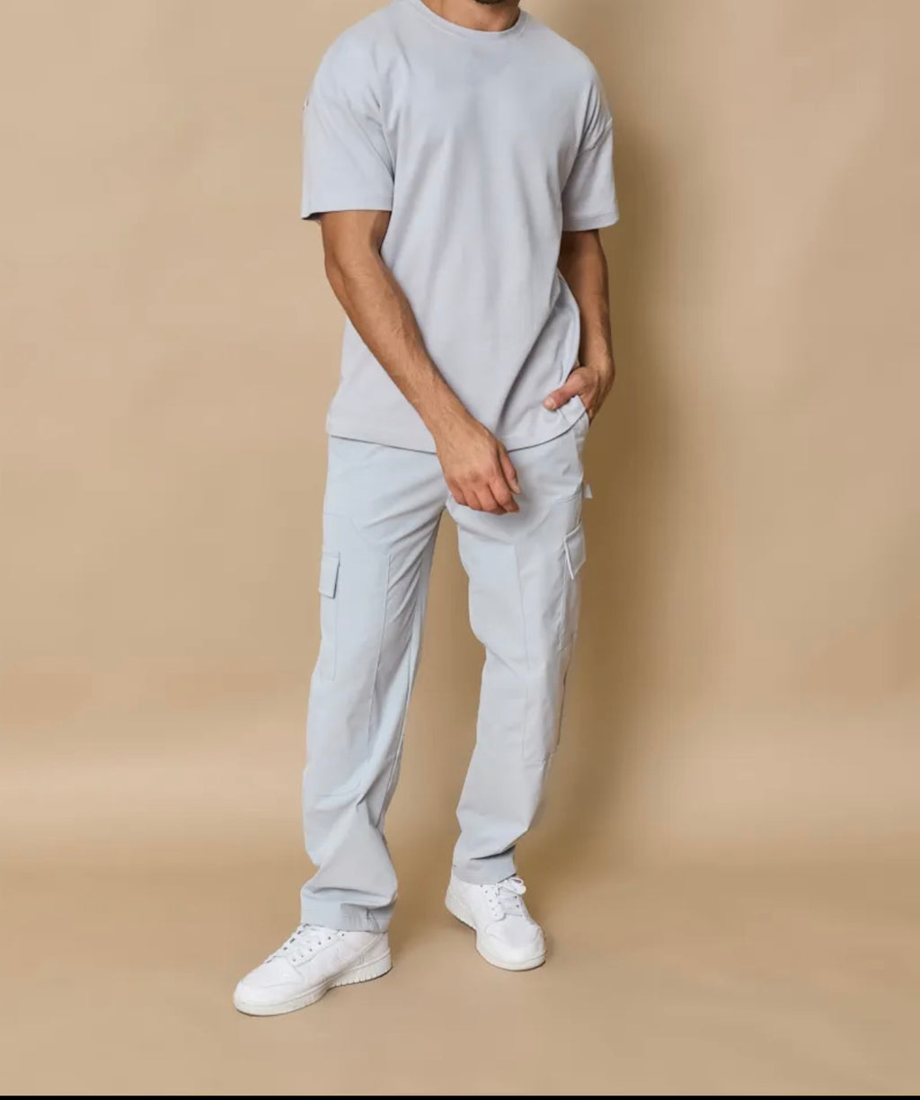 T-SHIRT OVERSIZE GRIS