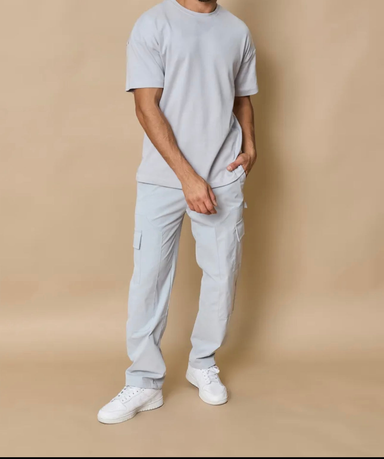 T-SHIRT OVERSIZE GRIS