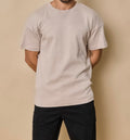 T-SHIRT OVERSIZE CAMEL