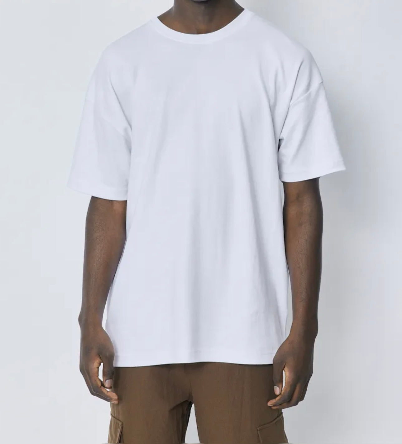 T-SHIRT OVERSIZE BLANC