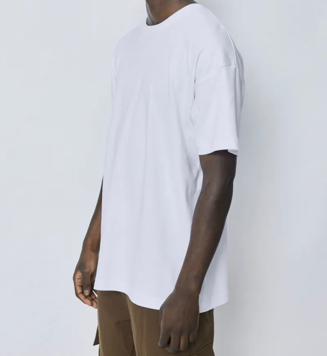 T-SHIRT OVERSIZE BLANC