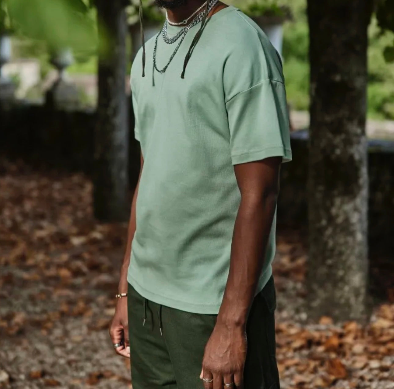 T-SHIRT OVERSIZE VERT