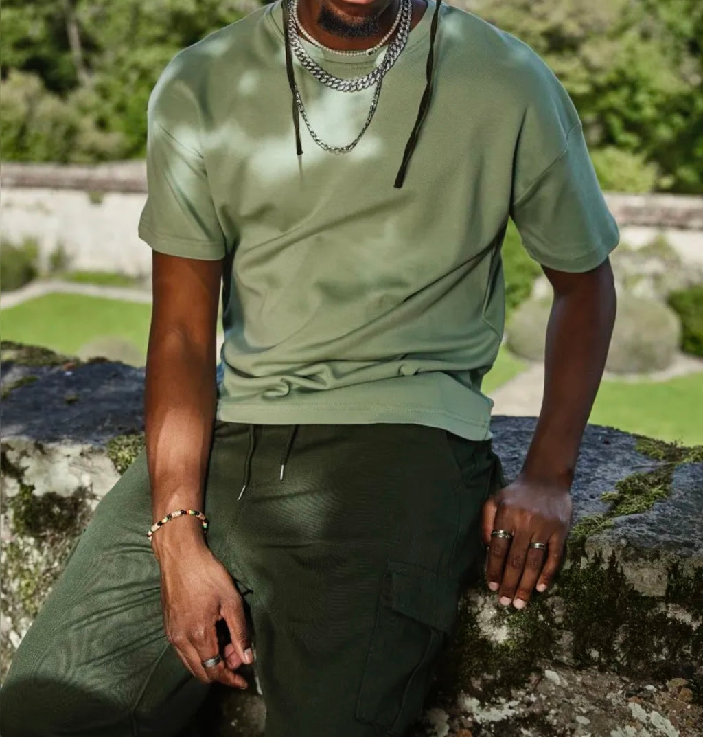 T-SHIRT OVERSIZE VERT