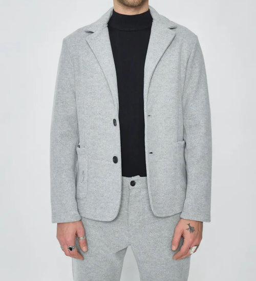 Ensemble costume gris claire