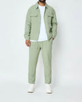 Ensemble décontracté vert