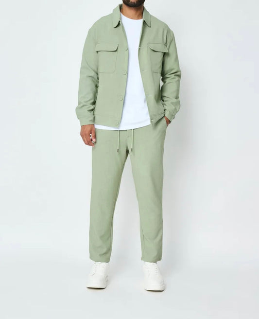 Ensemble décontracté vert