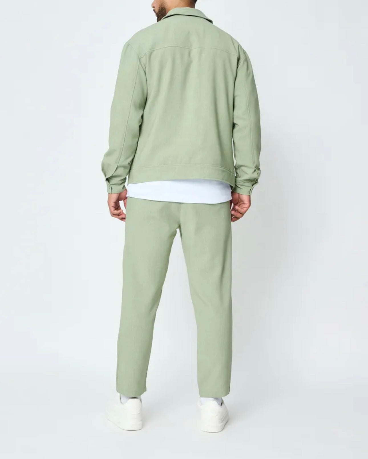 Ensemble décontracté vert