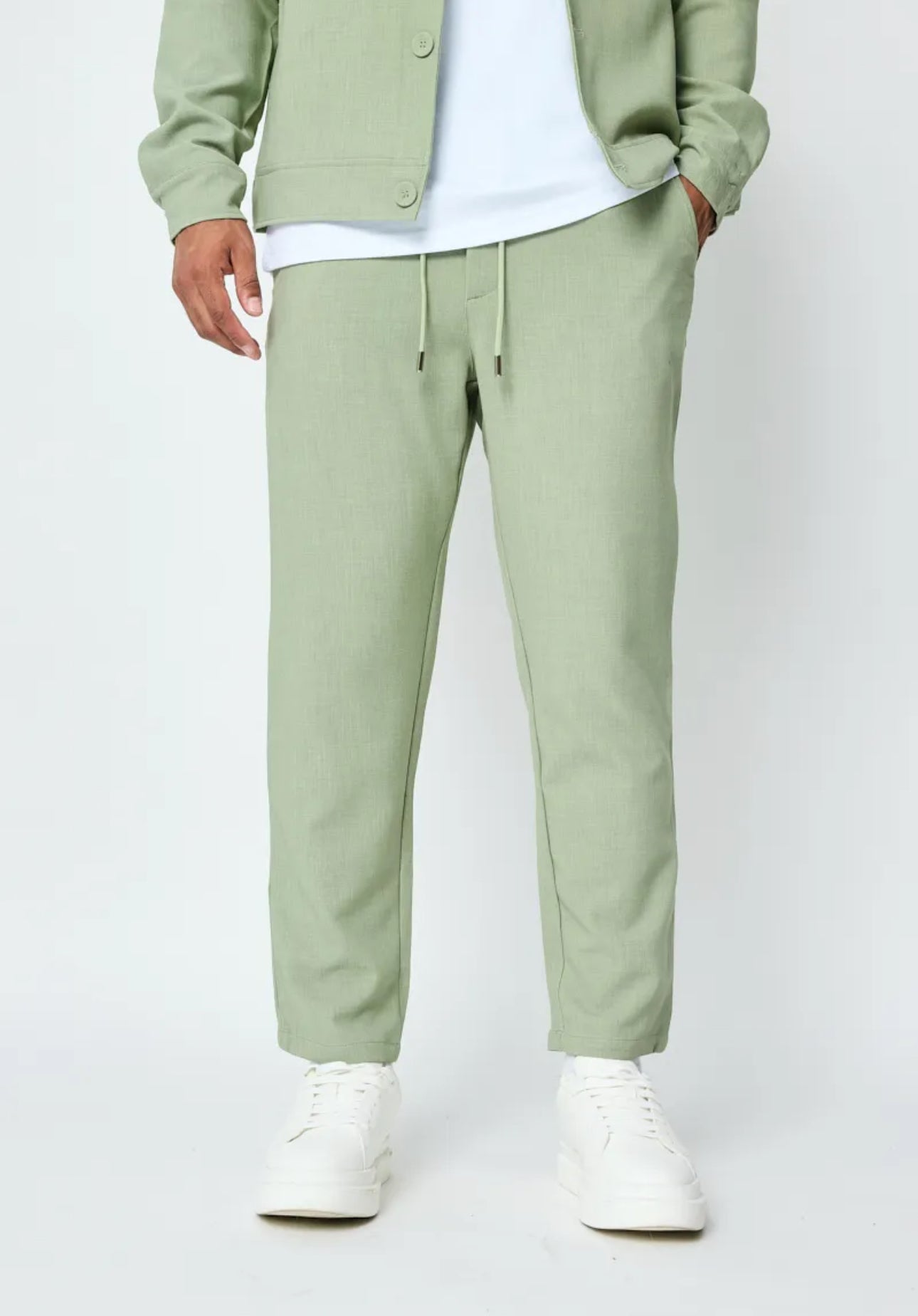 Ensemble décontracté vert