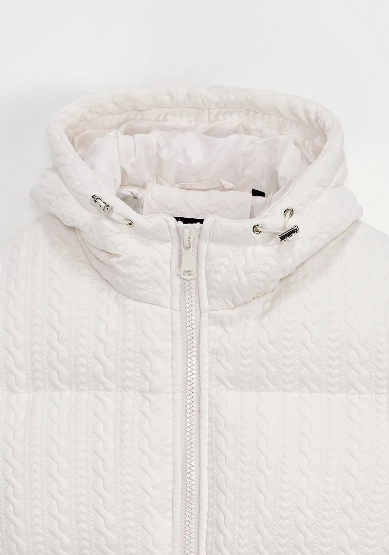 Doudoune beige