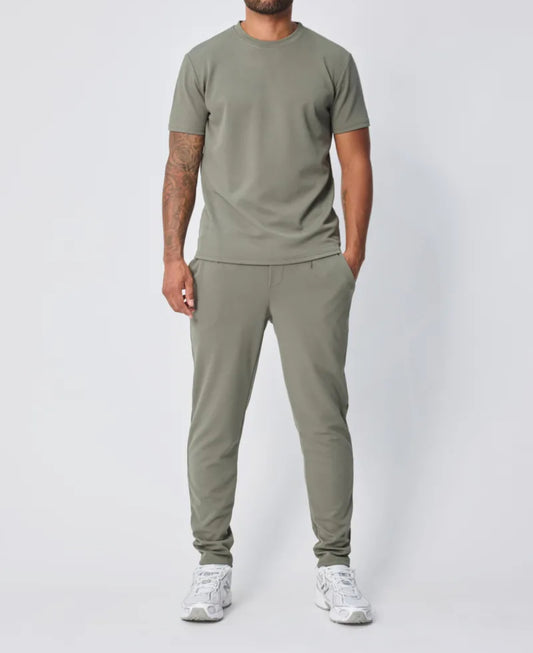 Ensemble Vert Kaki
