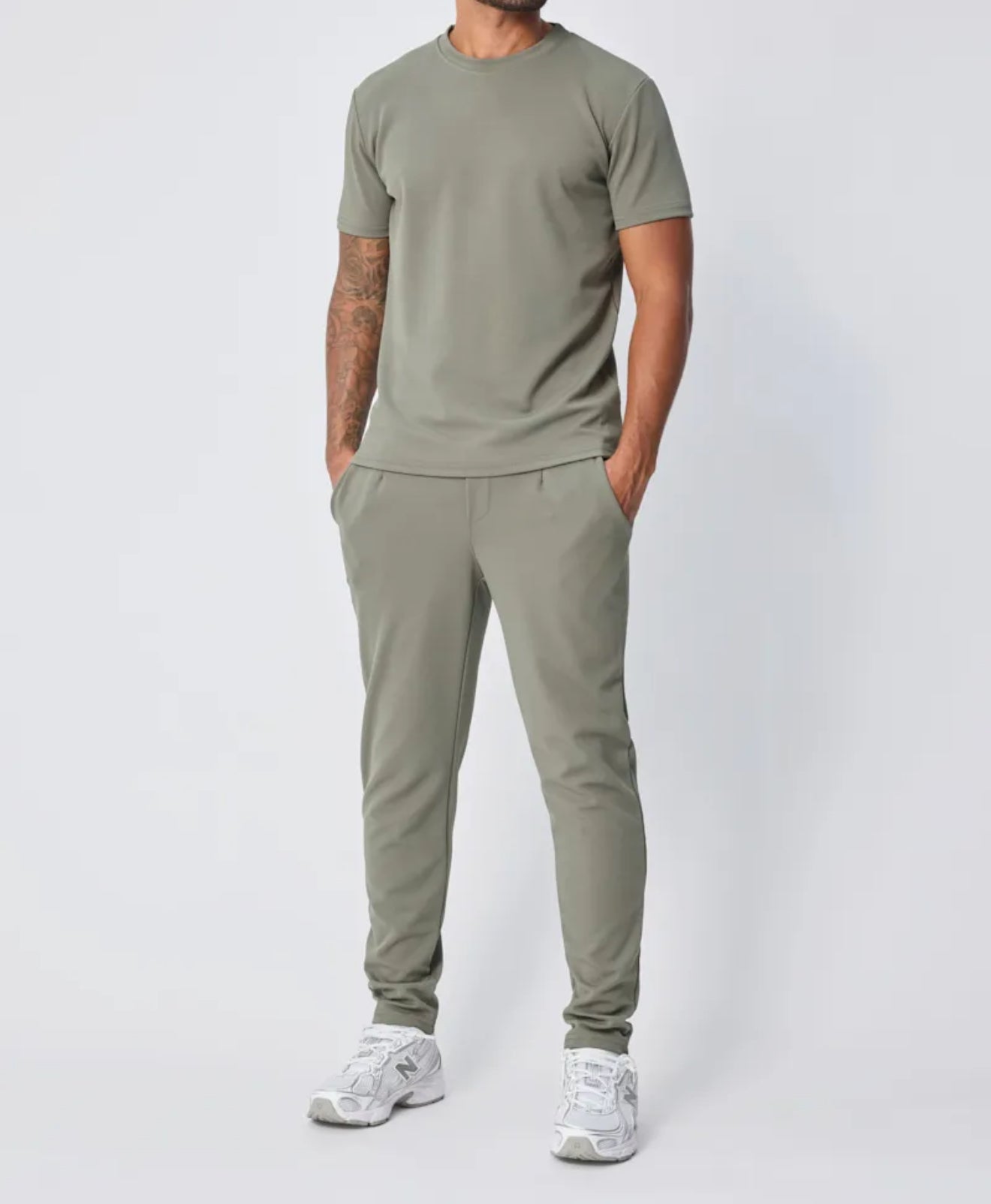 Ensemble Vert Kaki