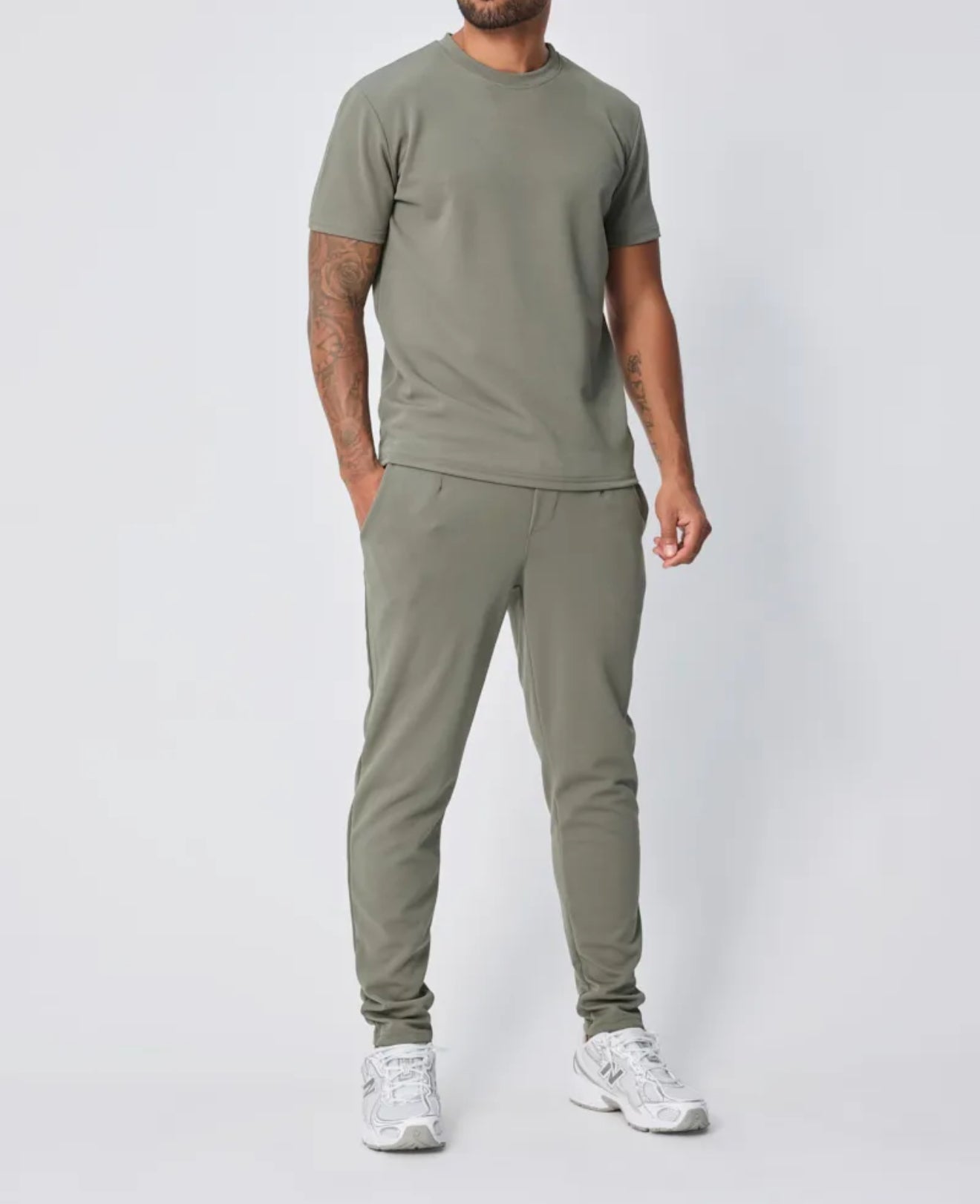 Ensemble Vert Kaki