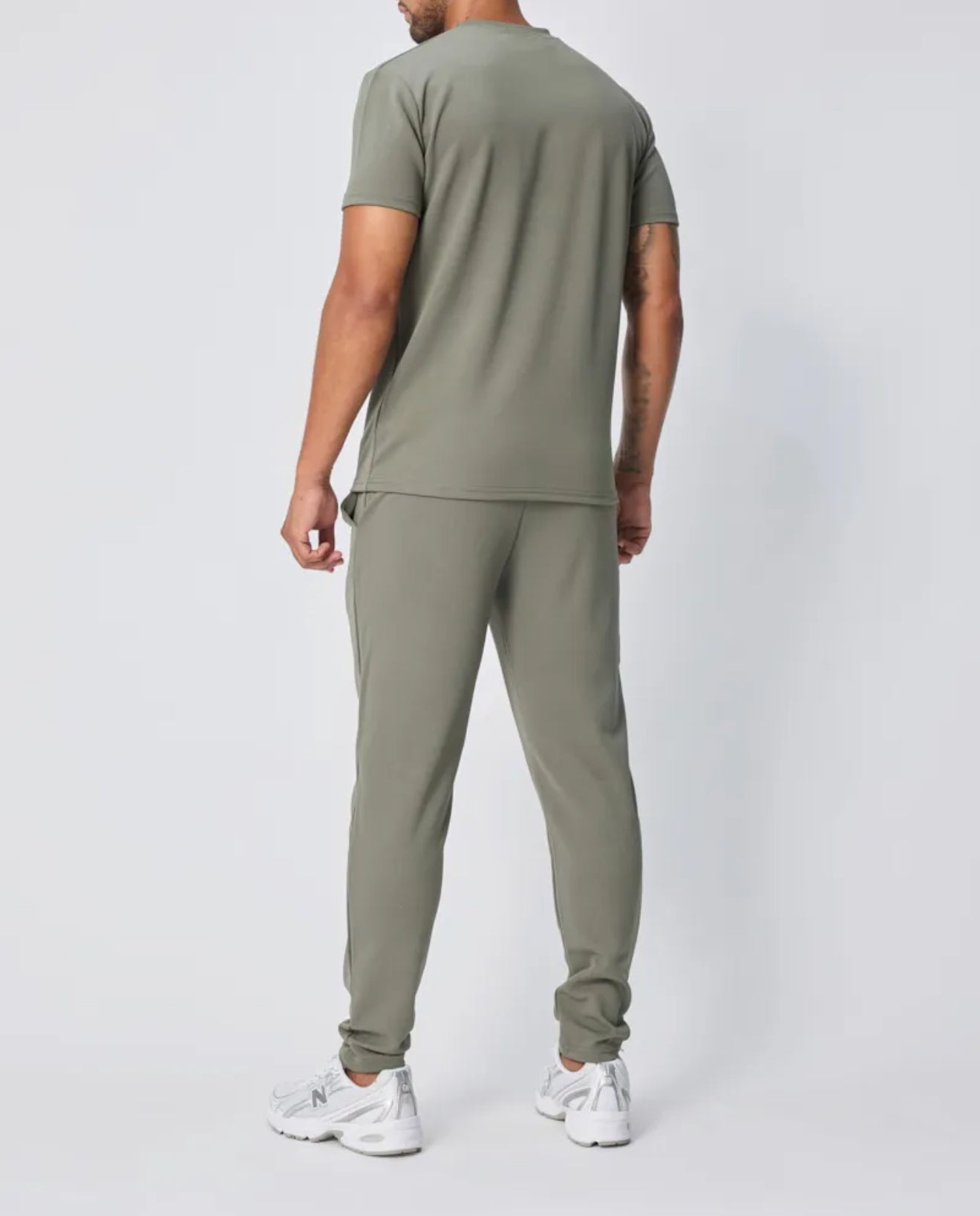 Ensemble Vert Kaki