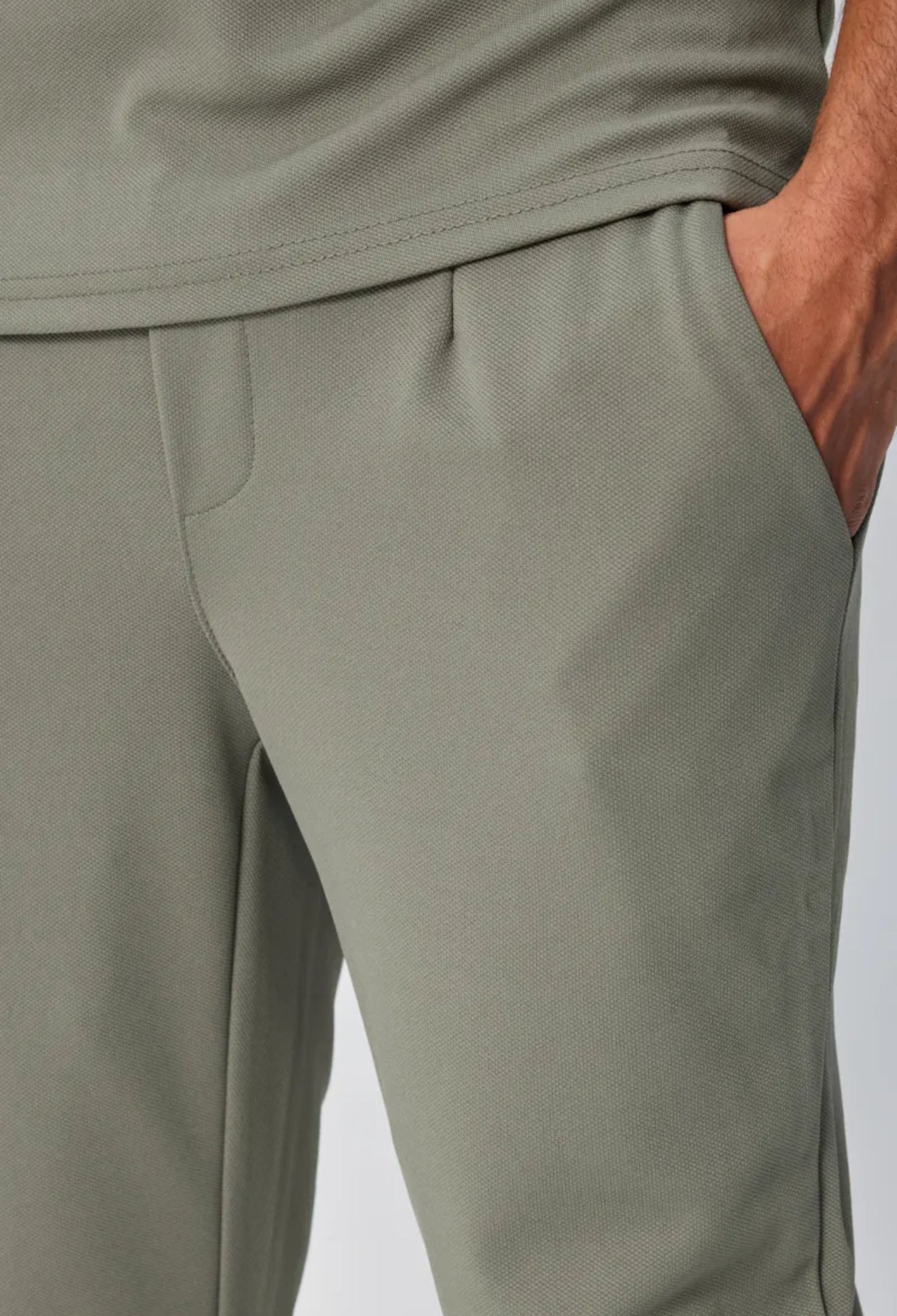 Ensemble Vert Kaki