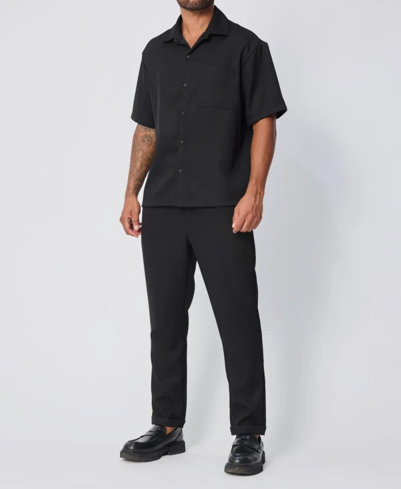 Ensemble Noir Chemise