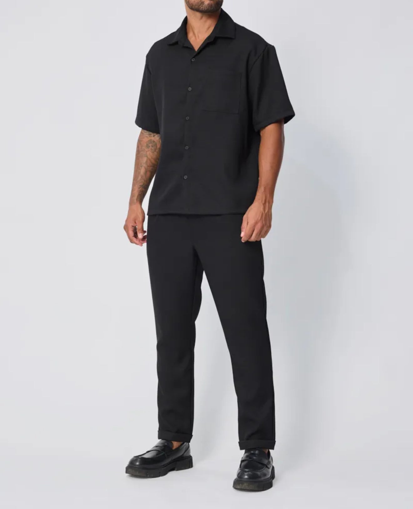 Ensemble Noir Chemise